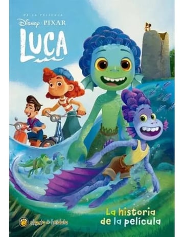 Libro - Luca : La Historia De La Pelicula De Disney