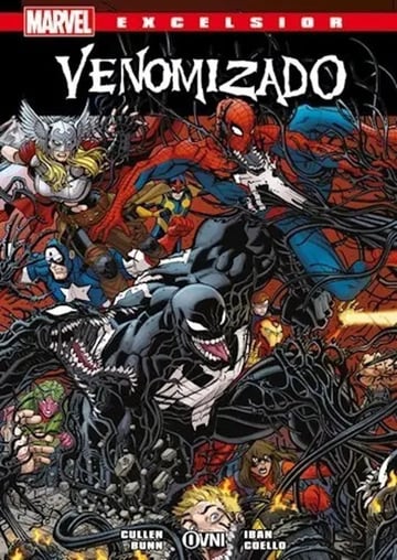 Libro - Marvel Excelsior Venomizado - Cullen Bunn - Coello