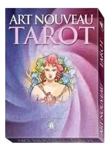 Cartas - Art Nouveau (manual + Cartas) Tarot, Castelli
