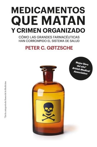Libro - Medicamentos Que Matan Y Crimen Organizado