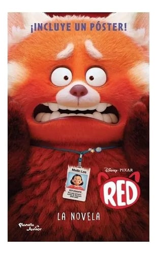 Libro - Red La Novela - Disney -emociones