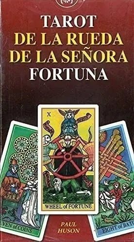 Cartas - Tarot De La Rueda De La Señora Fortuna - Lo Scarabe