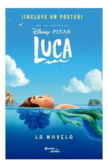 Libro - Luca La Novela - Disney - Planeta