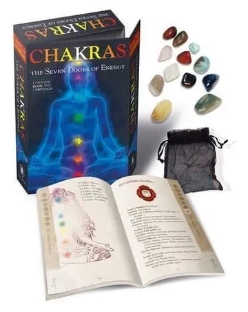 Libro - Chakras Kit The Seven Doors Of Energy Laura Tuan