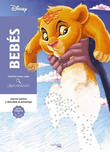 Libro - Bebés - Puntos Para Unir: ¡qué Misterio! - Disney