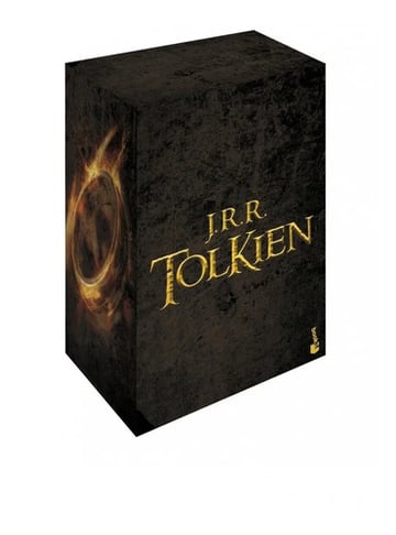 Libro - Pack Tolkien El Hobbit + La Comunidad + Las Dos Torr