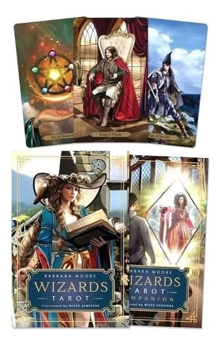 Cartas - Wizards Tarot - Barbara Moore