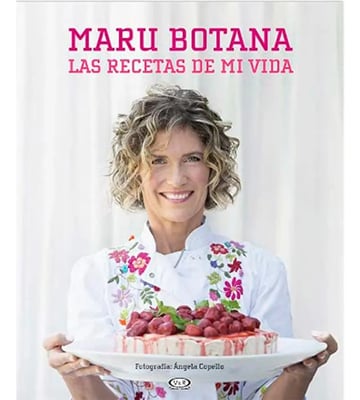 Libro - Las Recetas De Mi Vida - Maru Botana