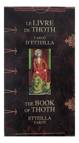 Cartas - Livre De Thot, Le. Tarot D Etteilla