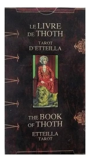 Cartas - Livre De Thot, Le. Tarot D Etteilla