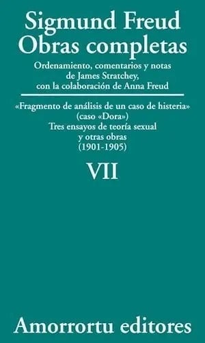 Libro - Obras Completas Vii - Sigmund Freud Tomo 7