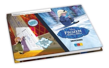 Libro Juego - Frozen. El Reino Del Hielo - Editorial Geu