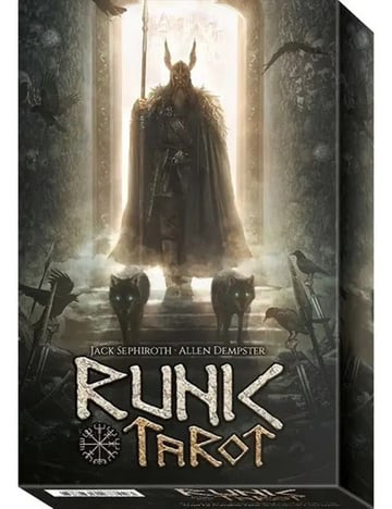Cartas - Tarot Runic Runas Runico - Sephiroth, Jack