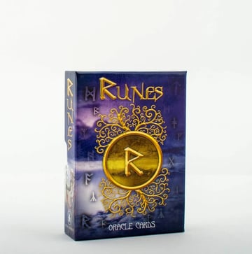 Libro - Runes Oracle Cards (libro + Cartas) - Lo Scarabeo 