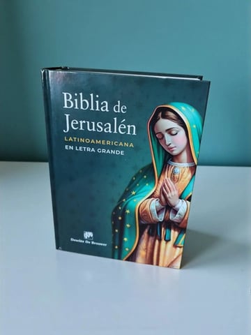 Biblia De Jerusalen Latinoamericana Dura  En Letra Grande