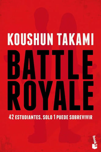 Libro - Battle Royale Takami, Koushun Booket