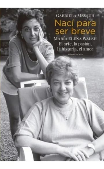 Libro - Nací Para Ser Breve - Gabriela Massuh