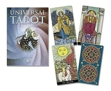 Cartas - Universal Tarot Grand Trumps - Lo Scarabeo 