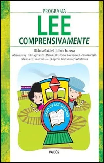 Libro - Programa Lee Comprensivamente - Libro De Actividades