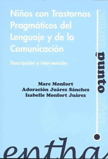 Libro - Niños Con Trastornos Pragmaticos Del Lenguaje