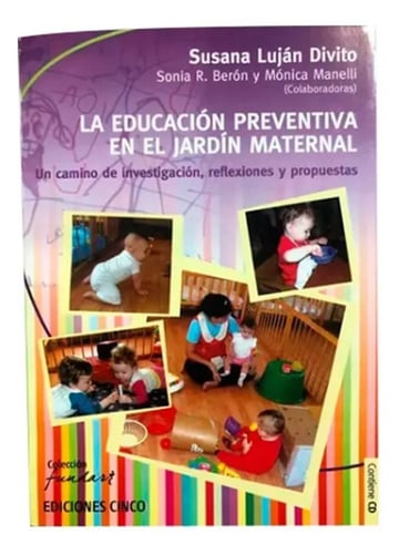 Libro - Educacion Preventiva En El Maternal Piscomotricidad
