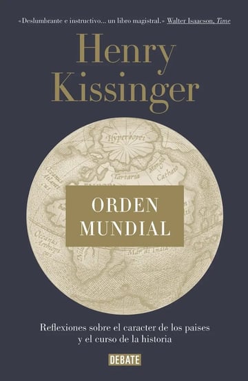 Libro - Orden Mundial - Kissinger, Henry