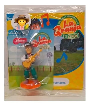 Audiocuento Y Canciones La Granja De Zenón Nº2 Zenón