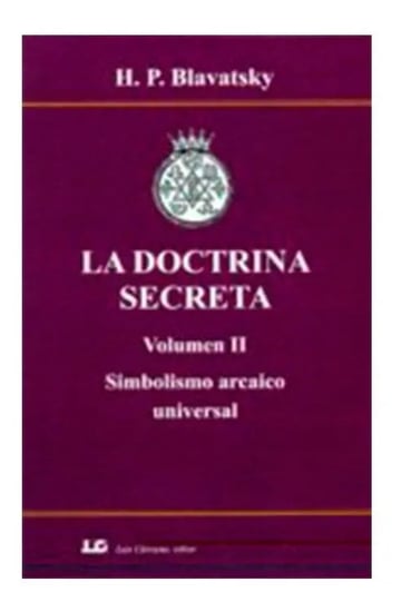 Libro - La Doctrina Secreta (v.2). - H.p. Blavatsky