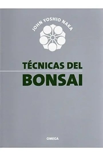 Libro - Técnicas Del Bonsai - Naka, John Yoshio