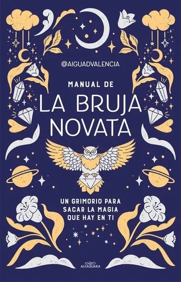 Libro  Manual De La Bruja Novata. Aigua De Valencia. Alfagua