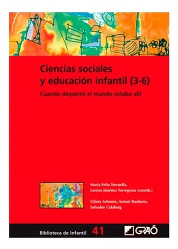 Libro - Ciencias Sociales Y Educacion Infantil 3-6 Torruella