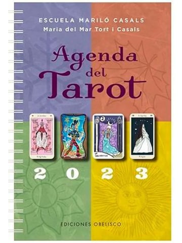 Agenda - 2023 Agenda Del Tarot. Tort, Maria Del Mar