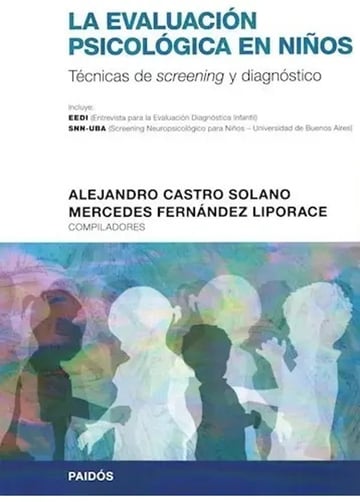 Libro - La Evaluacion Psicologica En Niños - Castro Solano