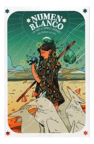 Oráculo, Tarot Numen Blanco Alba Ballesta