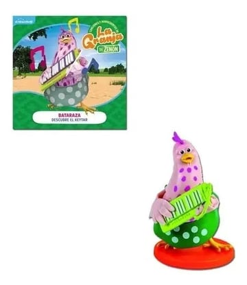 Audiocuento - Granja De Zenon - Bataraza - Libro + Figura