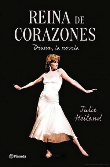 Reina De Corazones Diana Lady Di Tapa Dura