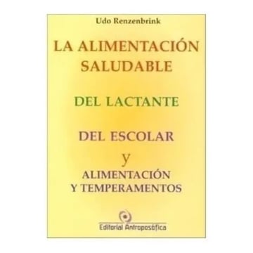 Alimentacion Saludable Niños Waldorf Antroposofia