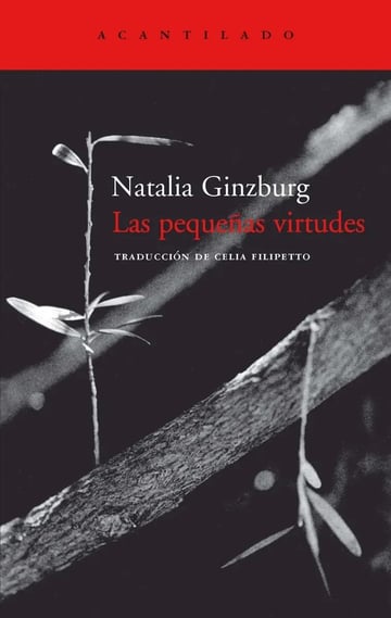 Las Pequeñas Virtudes, Natalia Ginzburg
