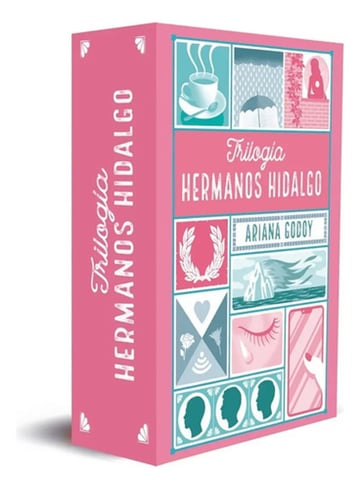 Estuche Ariana Godoy Trilogia Hermanos Hidalgo