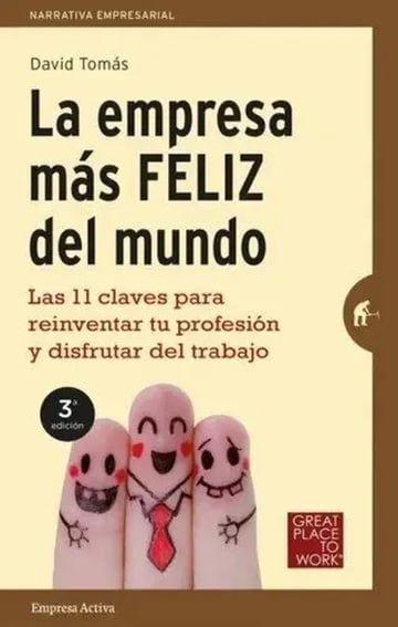 La Empresa Mas Feliz Del Mundo - Tomas, David