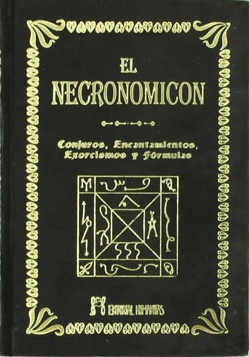 El Necronomicón - Alhazred (tapa Dura) Aterciopelado