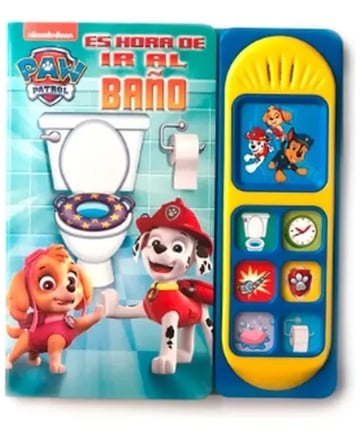 Paw Patrol - Es Hora De Ir Al Baño - Nickelodeon
