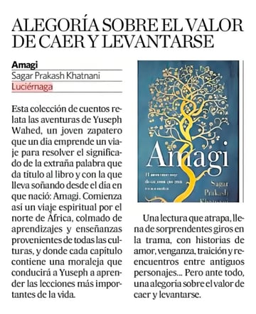 Libro - Amagi - Prakash Khatnani, Sagar