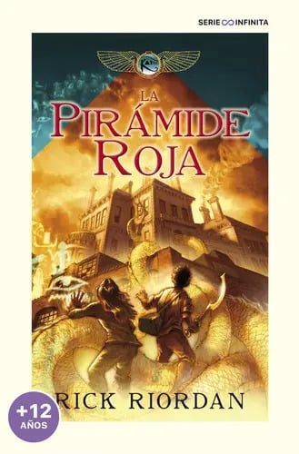 La Piramide Roja (las Cronicas de los Kane 1)
