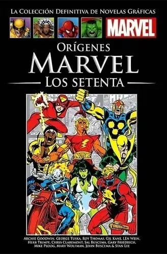 Comic, Salvat, Orígenes Marvel: Los Setenta