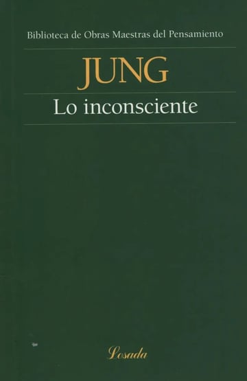 Libro Lo Inconsciente - Carl Jung - Losada