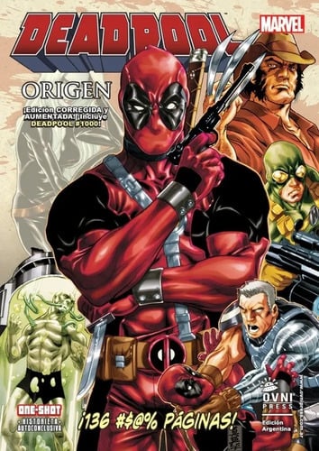 Deadpool Origen + Nº 1000ed Aumentada  Varios Autores