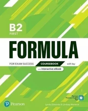 Formula B2 First - Coursebook + Interactive E+book With Key