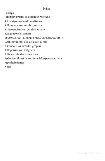 Libro El Cerebro Autista Temple Grandin, Richard Panek Rba