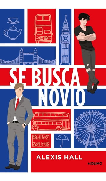 Libro Se Busca Novio - Alexis Hall - Molino